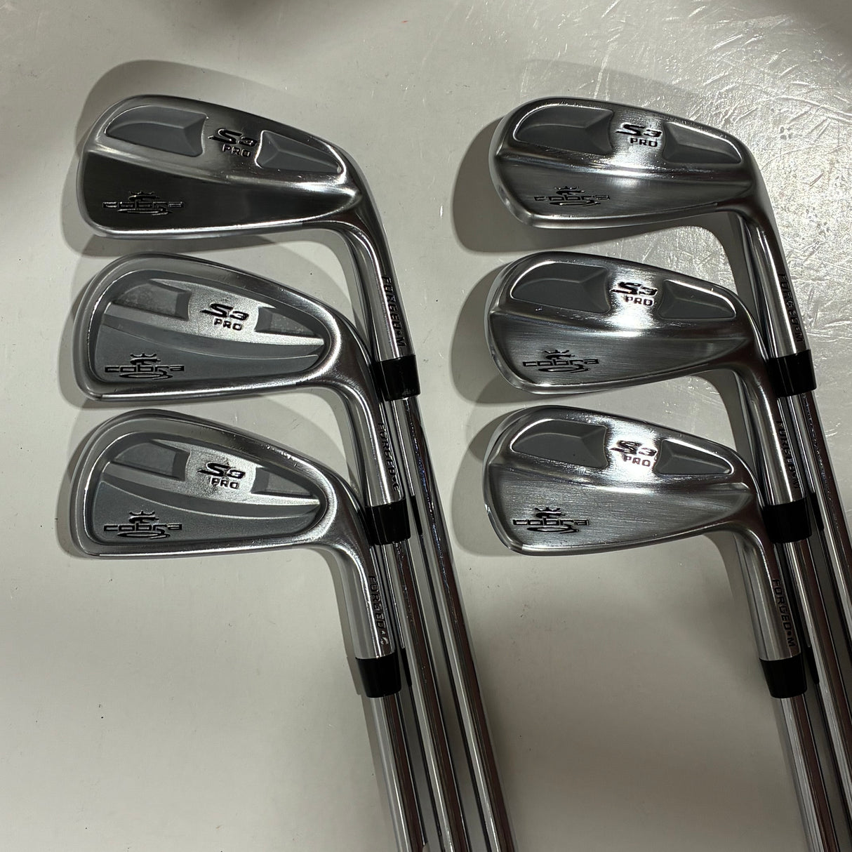 Cobra S3 Pro Iron Set 5-P Stiff Flex
