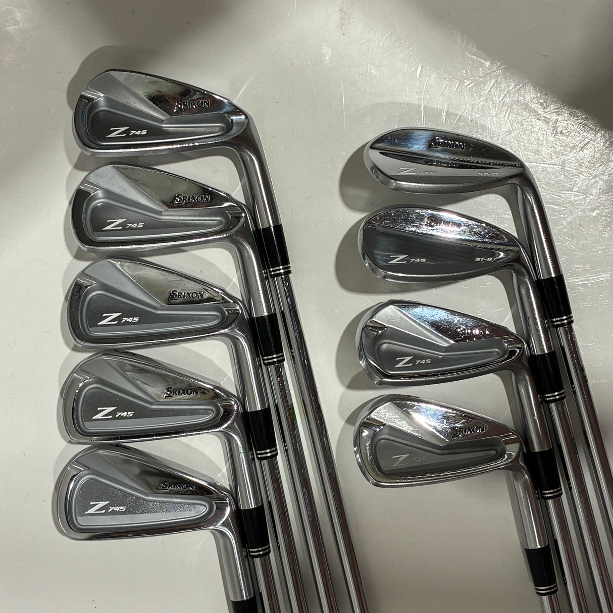 Srixon Z745 Iron Set 4-P+A+S Stiff Flex