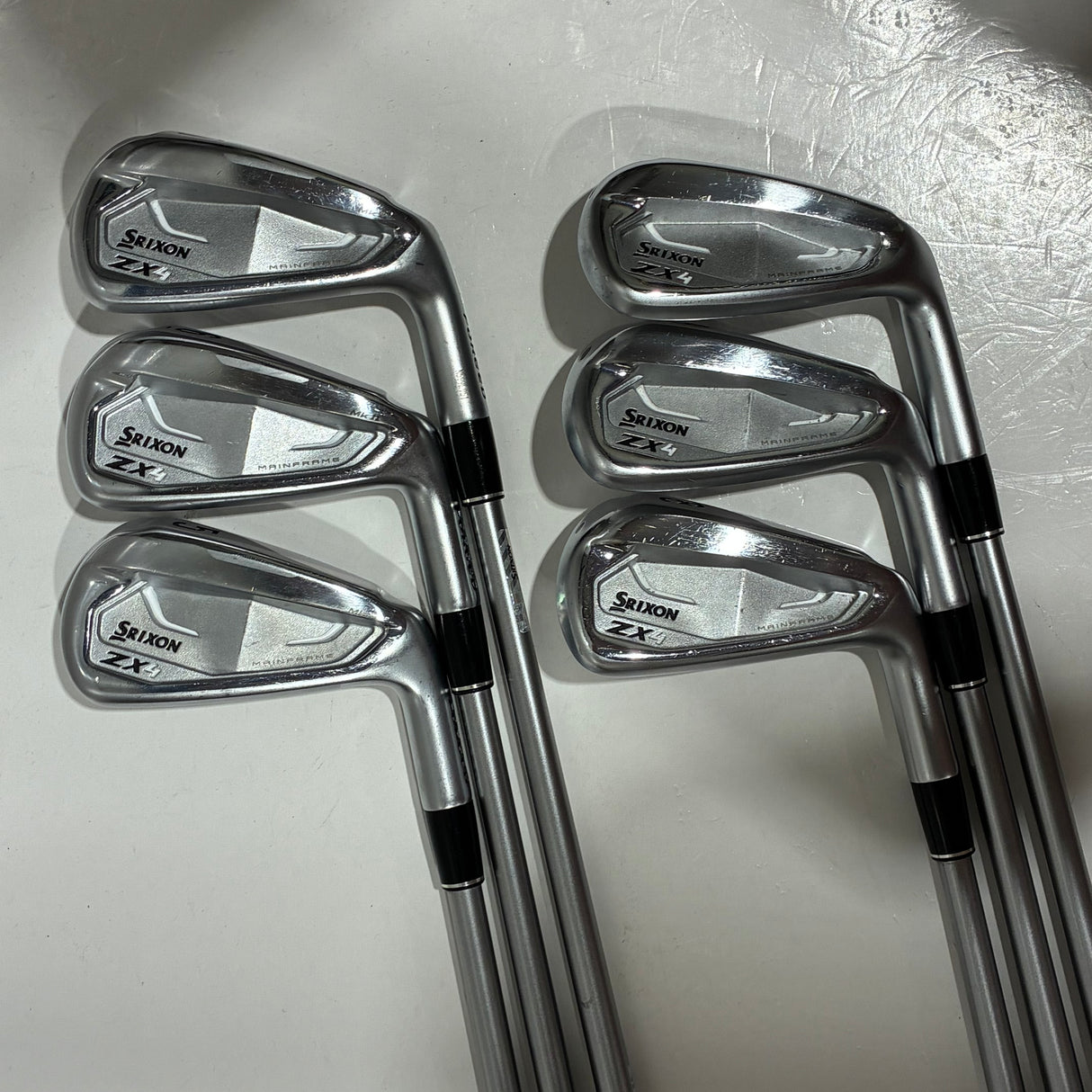 Srixon ZX4 MK II Iron Set 5-P Stiff Flex