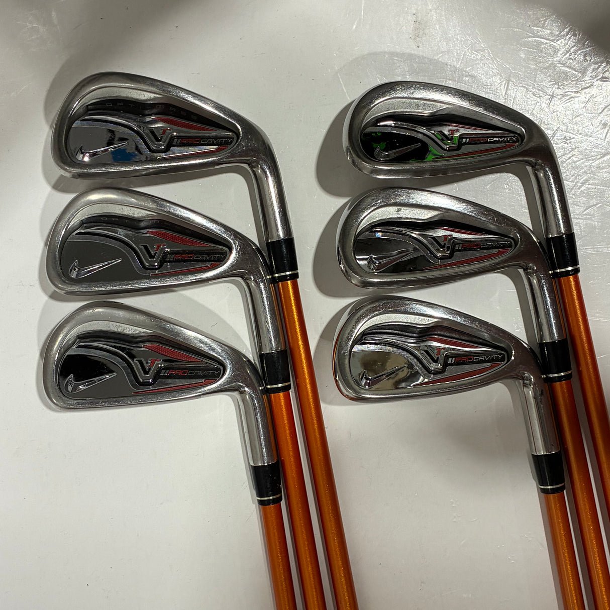 Nike Victory Red Pro Cavity Iron Set 5-P Regular Flex