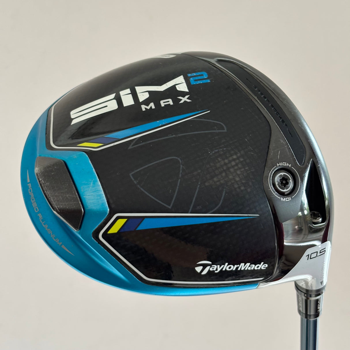 TaylorMade SIM2 Max 10.5* Driver Regular Flex Headcover Included