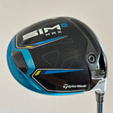 TaylorMade SIM2 Max 10.5* Driver Regular Flex Headcover Included