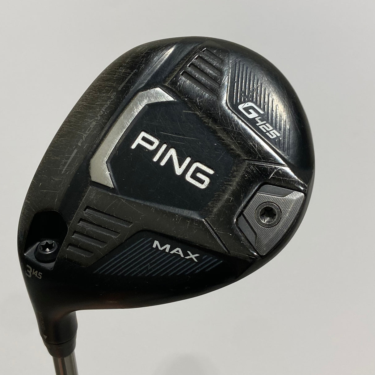 Left Hand Ping G425 Max 3 Wood Stiff Regular Flex