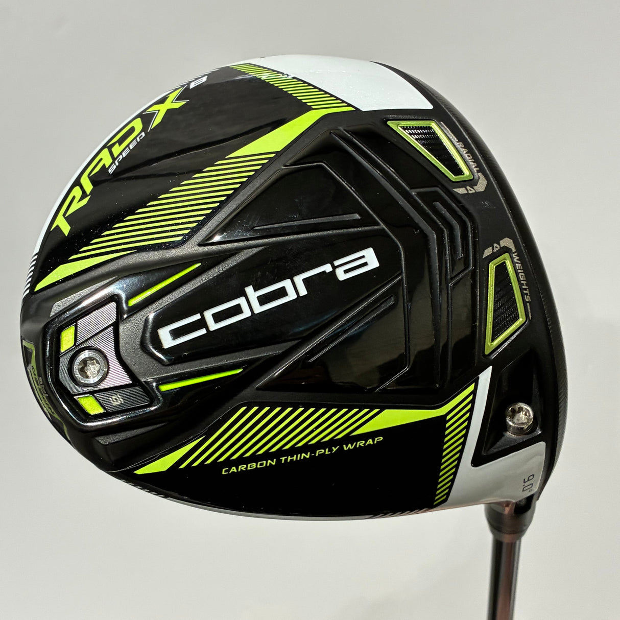 Cobra King Radspeed XB 9.0* Driver Stiff Flex