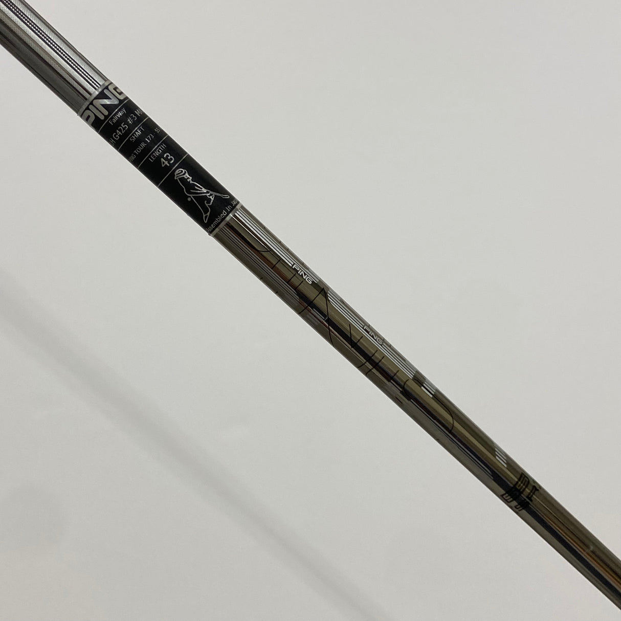 Left Hand Ping G425 Max 3 Wood Stiff Regular Flex