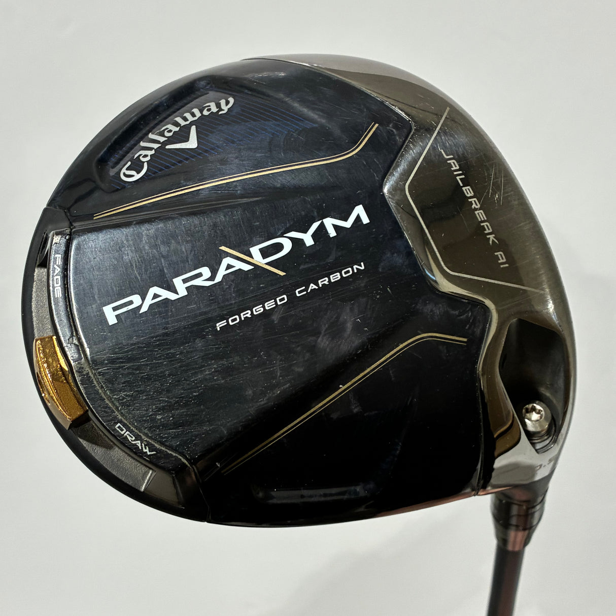 Callaway Paradym 10.5* Driver Stiff Regular Flex