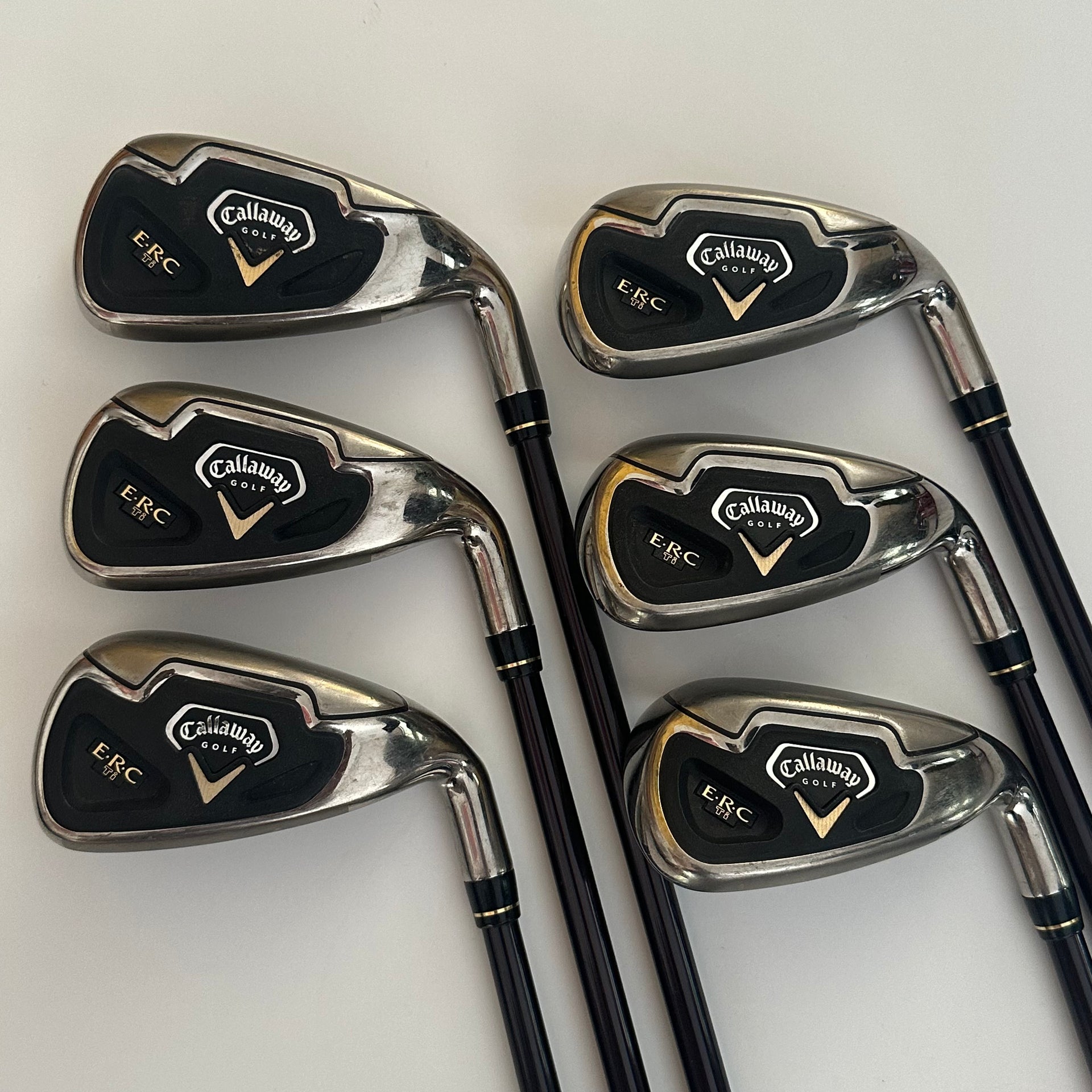 Callaway ERC Ti Iron Set 5-P – The Club Plug