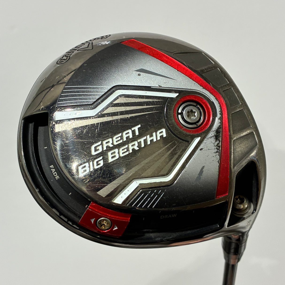 Callaway Great Big Bertha 9.0* Driver Stiff Flex