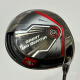 Callaway Great Big Bertha 9.0* Driver Stiff Flex