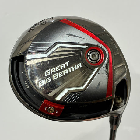 Callaway Great Big Bertha 9.0* Driver Stiff Flex