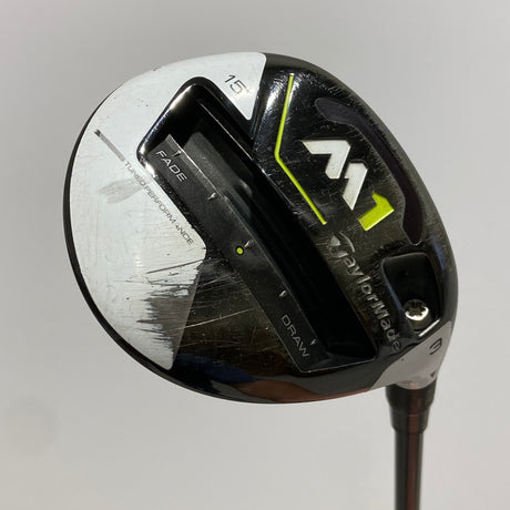 TaylorMade M1 (2017) 3 Wood Stiff Flex Headcover Included