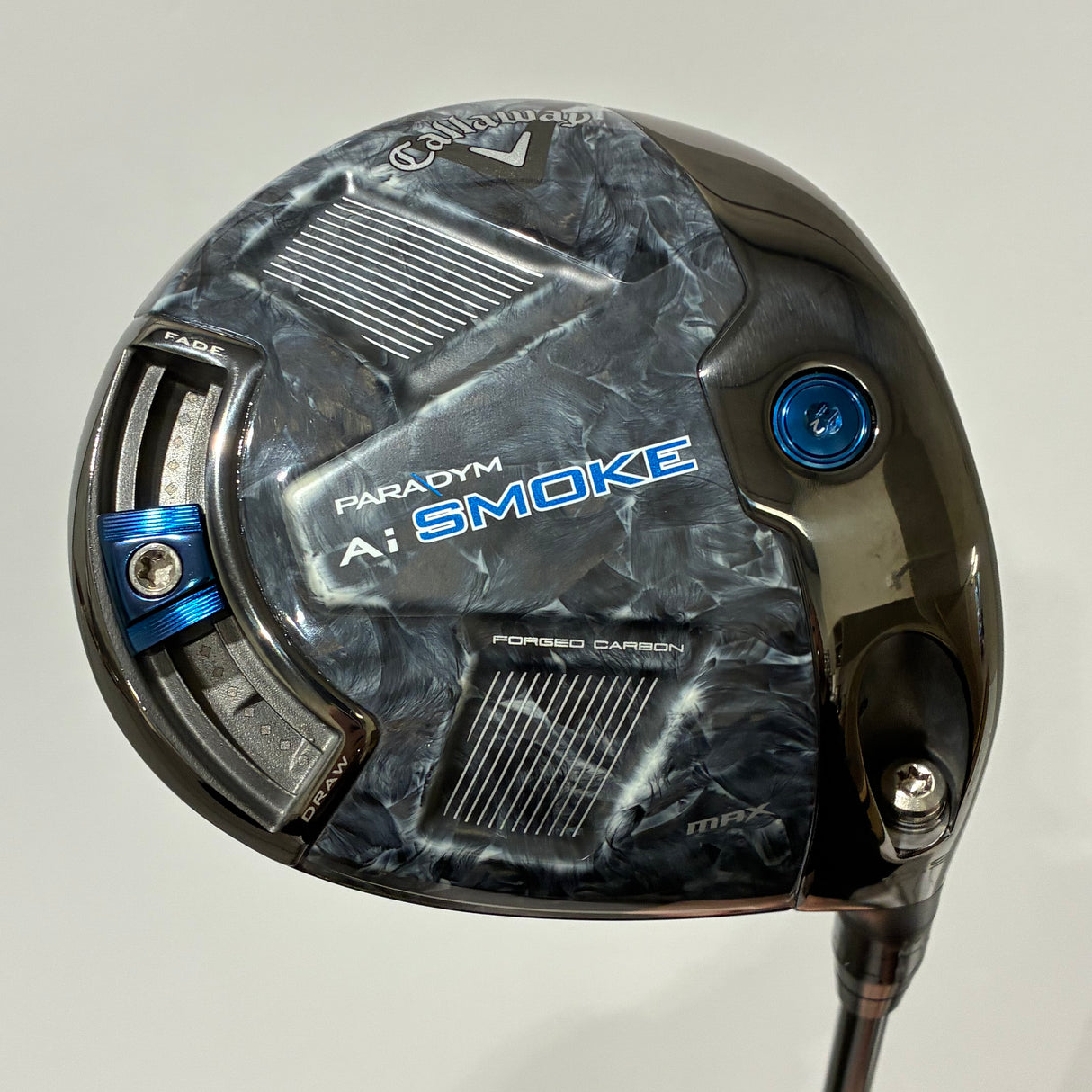 Paradym Ai Smoke Max 10.5* Driver Stiff Flex Headcover Inlcuded
