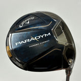 Callaway Paradym 9* Driver Stiff Flex Headcover Included