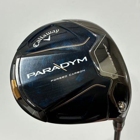 Callaway Paradym 9* Driver Stiff Flex Headcover Included