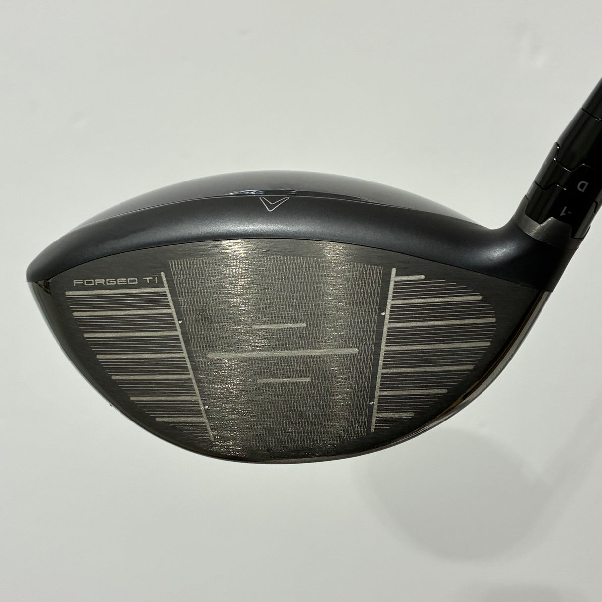 Callaway Paradym 9* Driver Stiff Flex Headcover Included