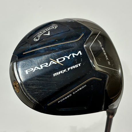 Callaway Paradym Max Fast 10.5* Driver Stiff Regular Headcover Included