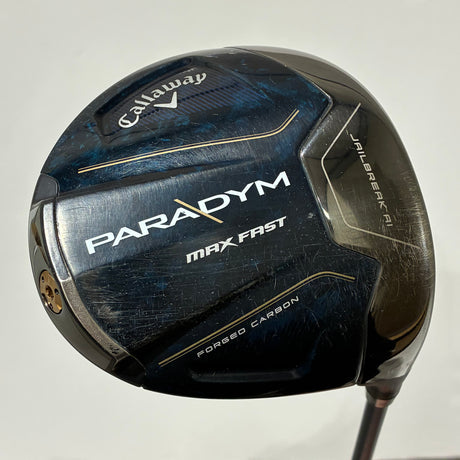 Callaway Paradym Max Fast 10.5* Driver Regular Flex Headcover Included