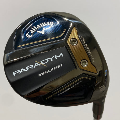 Ladies Callaway Paradym Max Fast 3 Wood Amateur Flex Headcover Included
