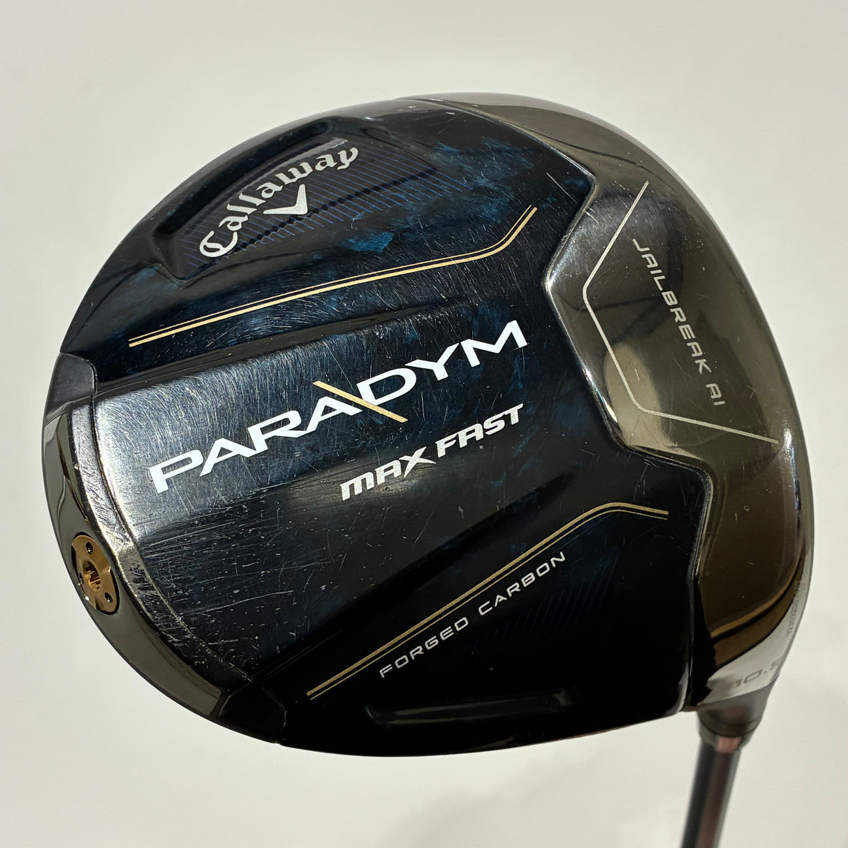 Callaway Paradym Max Fast 10.5* Driver Regular Flex Headcover Inlcuded