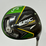 Callaway Epic Flash Star 10.5* Driver Regular Flex Headcover Inlcuded