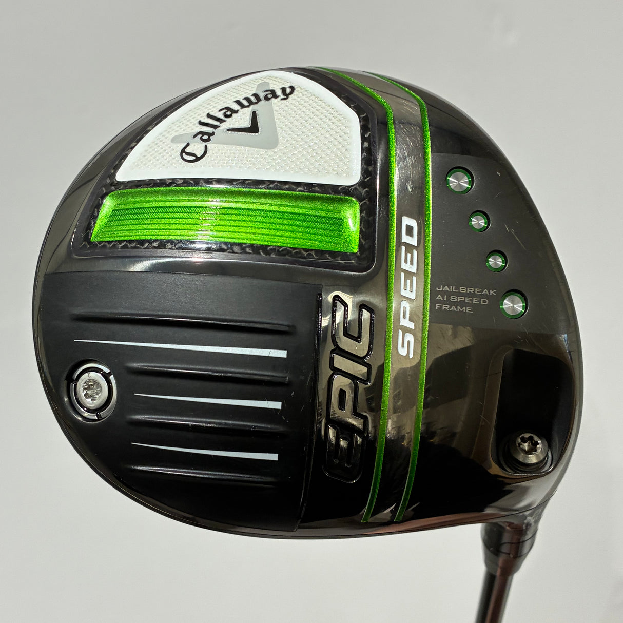 Callaway Epic Speed 10.5* Driver Stiff Flex Headcover Included
