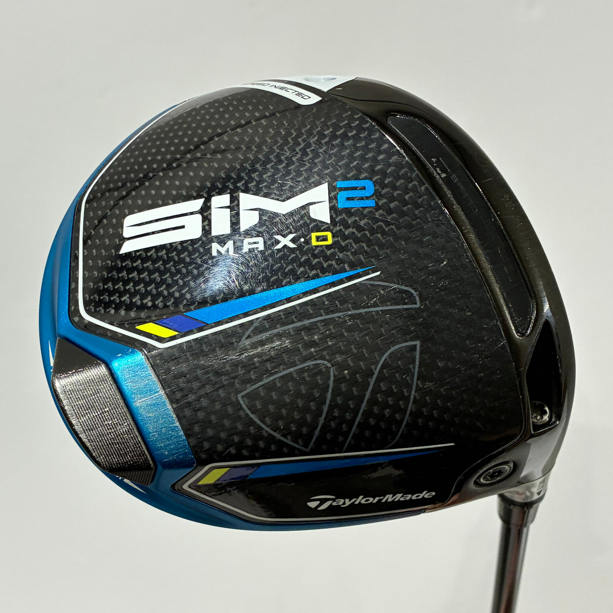 TaylorMade SIM2 Max D 9.0* Driver Regular Flex Headcover Included