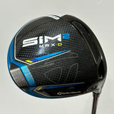 TaylorMade SIM2 Max D 9.0* Driver Regular Flex Headcover Included