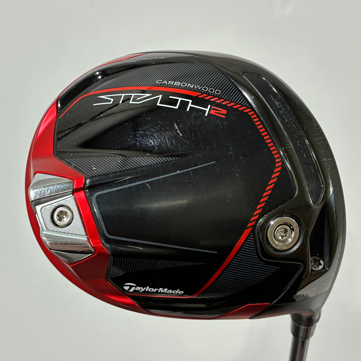 TaylorMade Stealth 2 10.5* Driver Stiff Flex Headcover Included