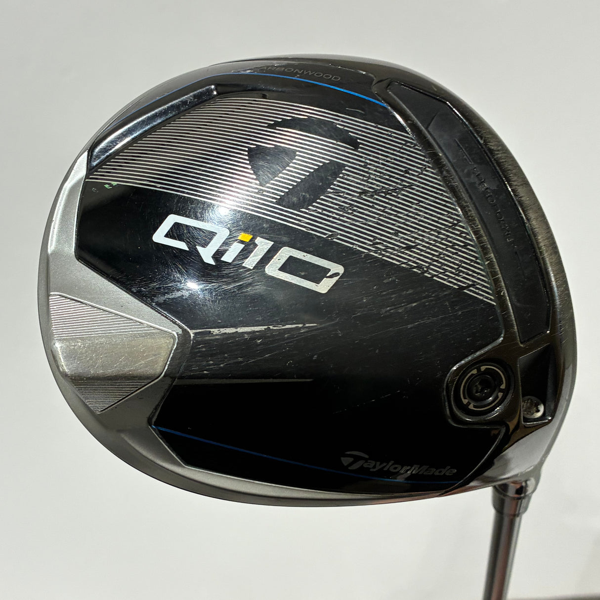 TaylorMade Qi10 10.5* Driver Stiff Flex Headcover Included