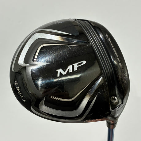 Mizuno MP Type-2 9.5* Driver Stiff Flex Headcover Included