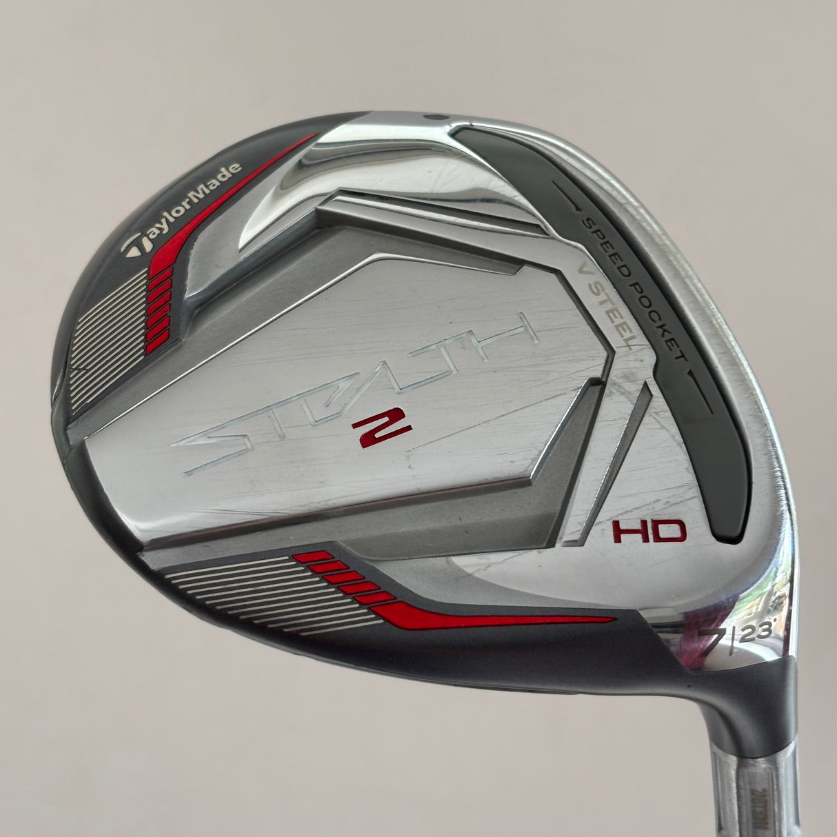 Ladies TaylorMade Stealth 2 HD 7 Wood Amateur Flex