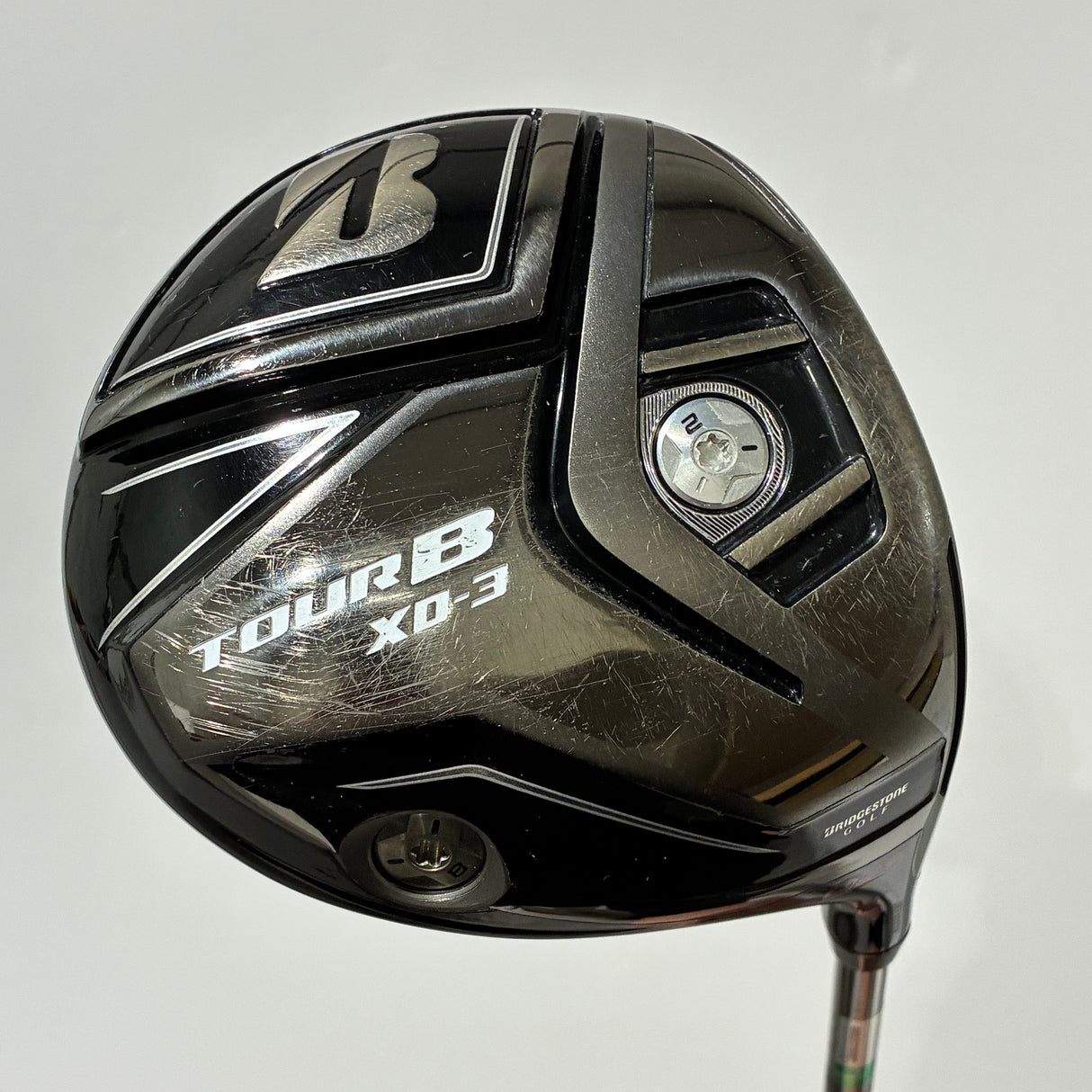 Bridgestone Tour B XD-3 9.5* Driver Stiff Flex Headcover Included