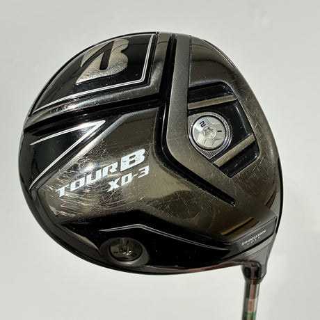 Bridgestone Tour B XD-3 9.5* Driver Stiff Flex Headcover Included