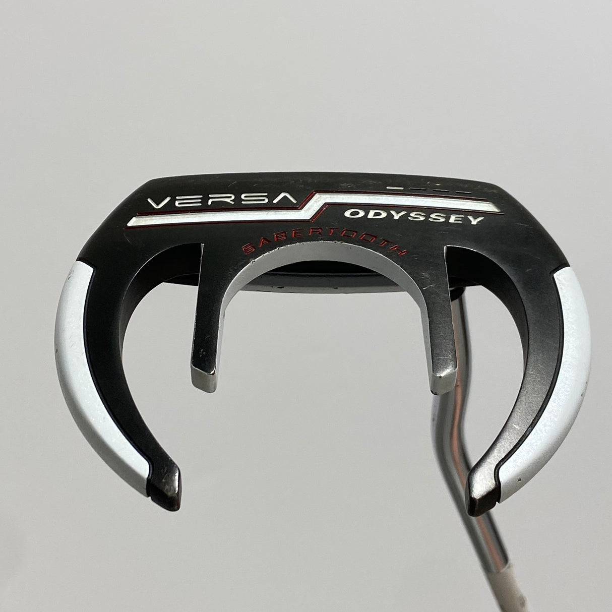 Odyssey Versa Sabertooth Black 33 Inch Putter