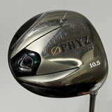 Bridgestone Phyz 10.5* Driver Stiff Regular Flex Headcover Included
