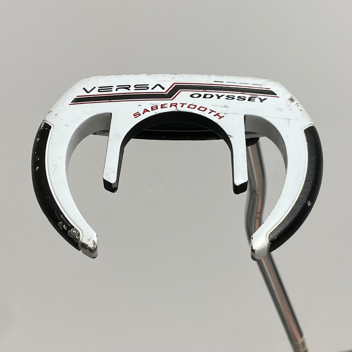 Odyssey Versa Sabertooth White 33 Inch Putter