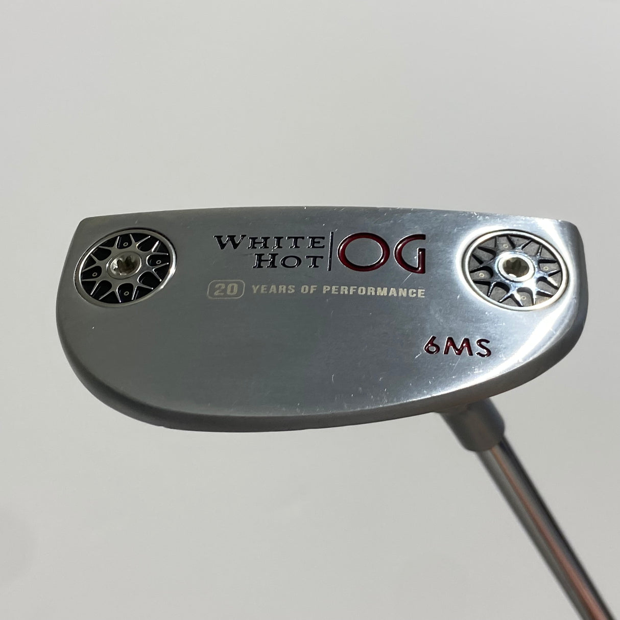 Odyssey White Hot OG 6 MS 33 Inch Putter