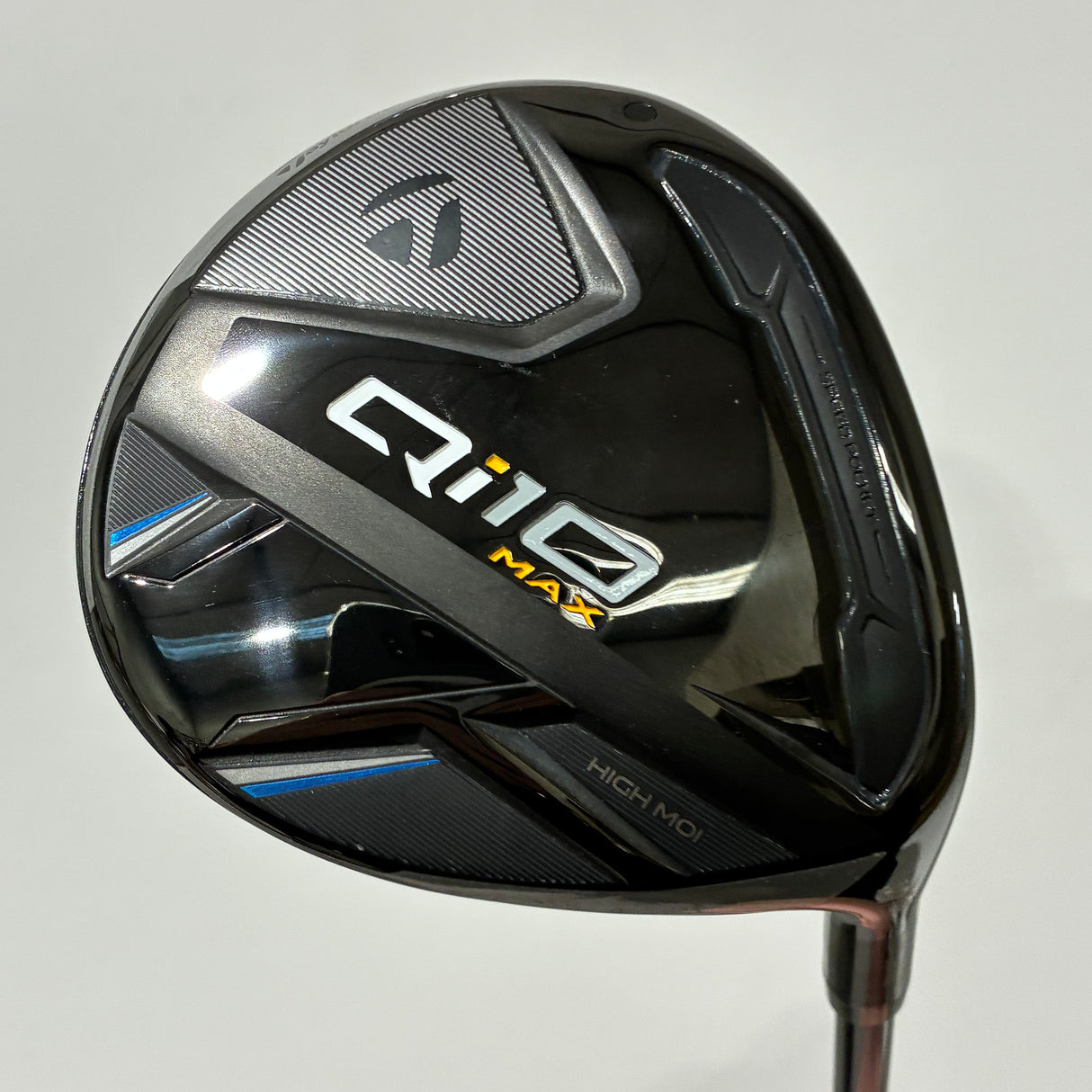 TaylorMade Qi10 Max 5 Wood Stiff Regular Flex