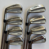 Left Hand Titleist T100s Iron Set 4-P+48* Regular Plus Flex
