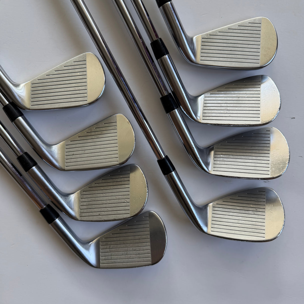 Left Hand Titleist T100s Iron Set 4-P+48* Regular Plus Flex