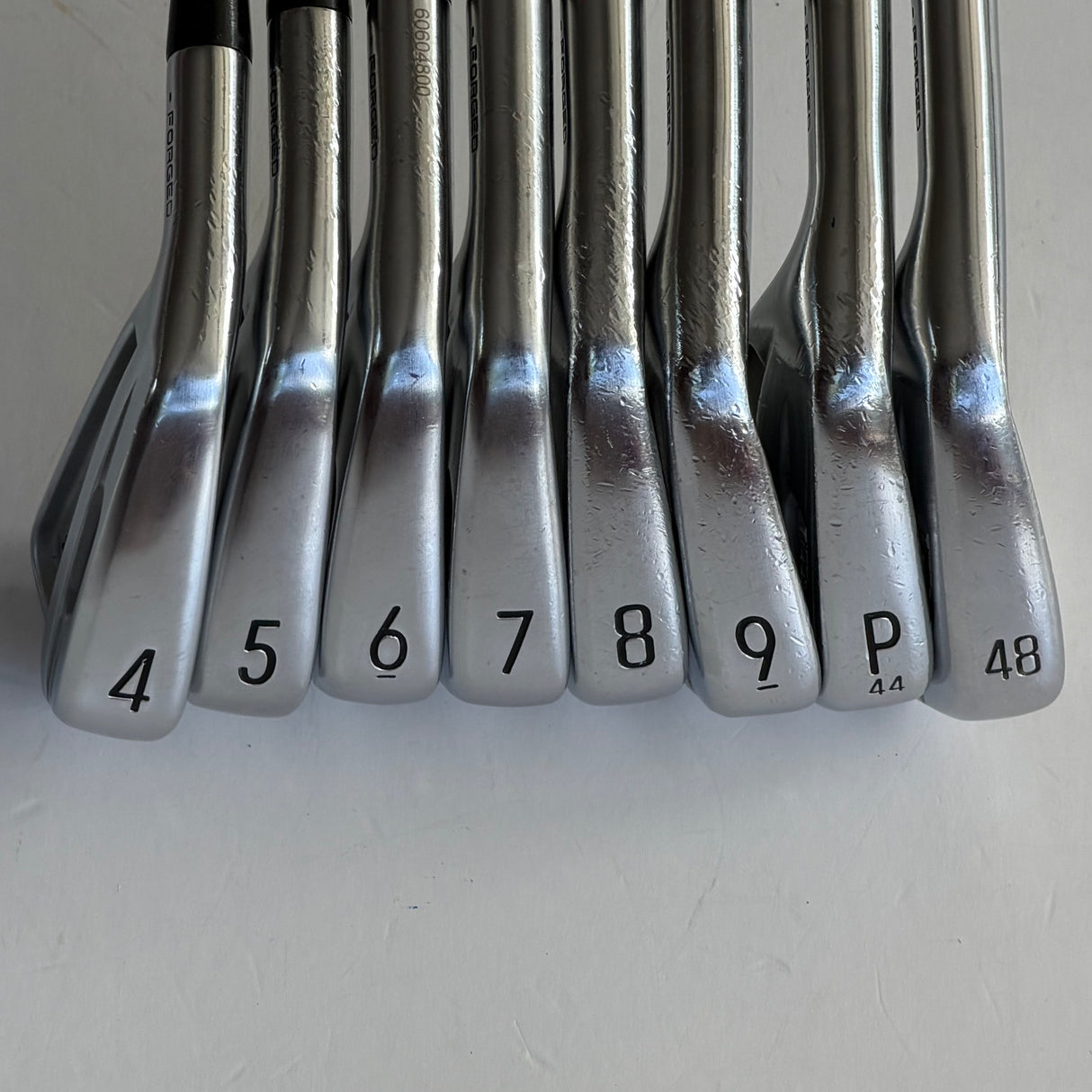 Left Hand Titleist T100s Iron Set 4-P+48* Regular Plus Flex