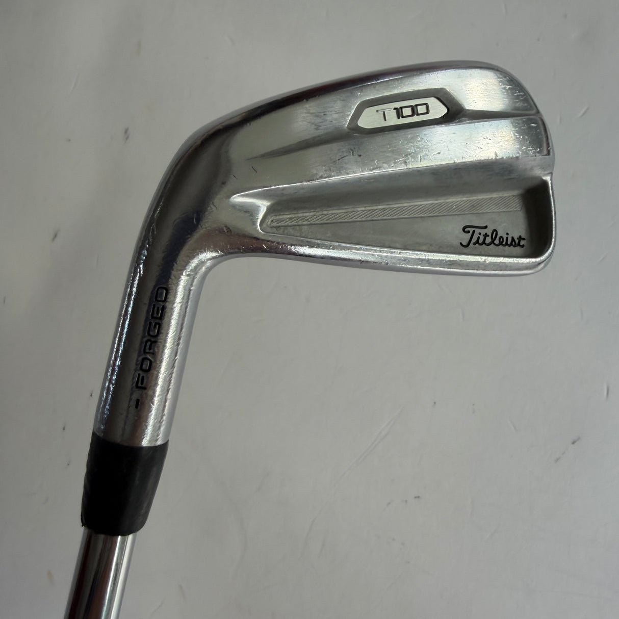 Left Hand T100 4 Iron Stiff Flex