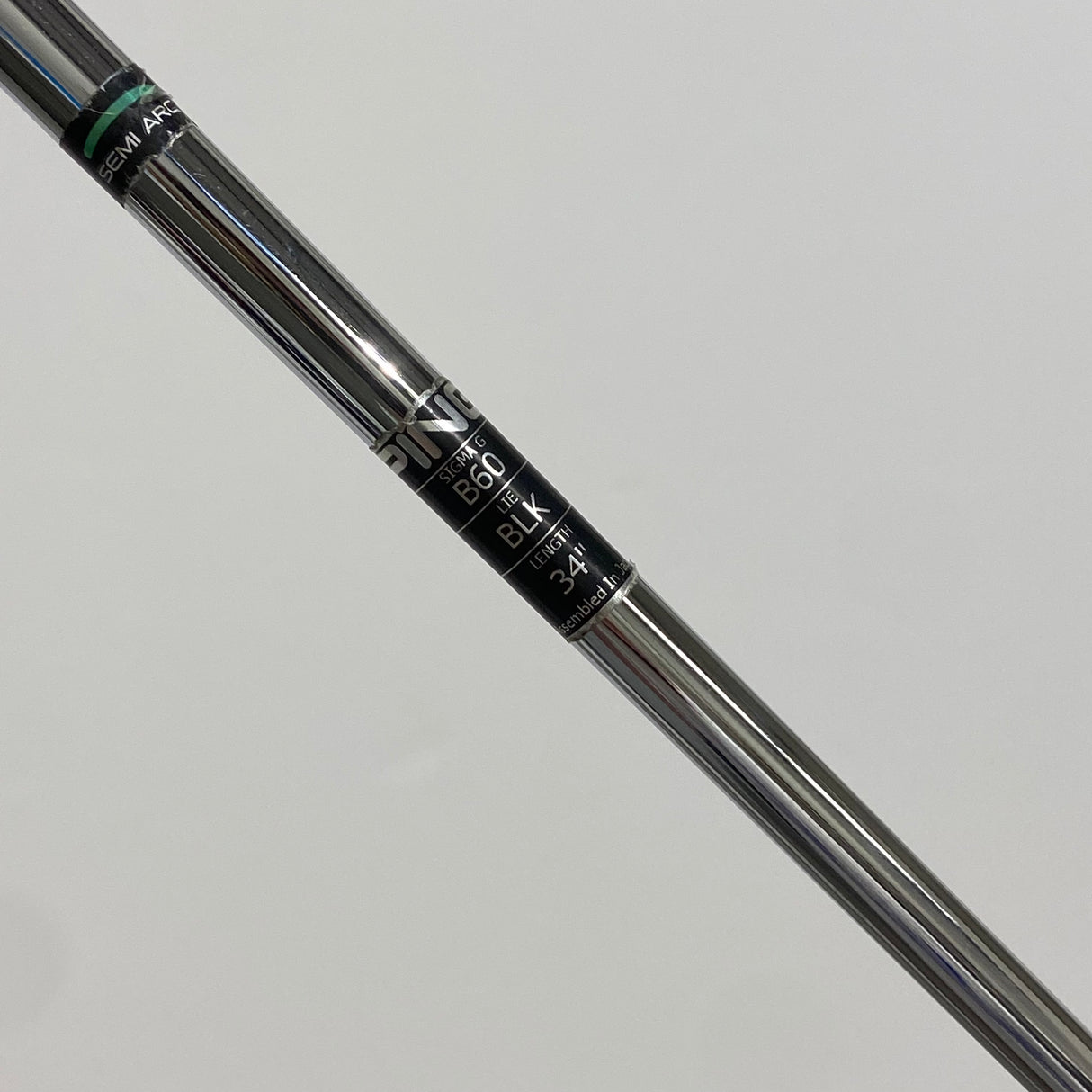 Ping Sigma G B60 34 Inch Putter