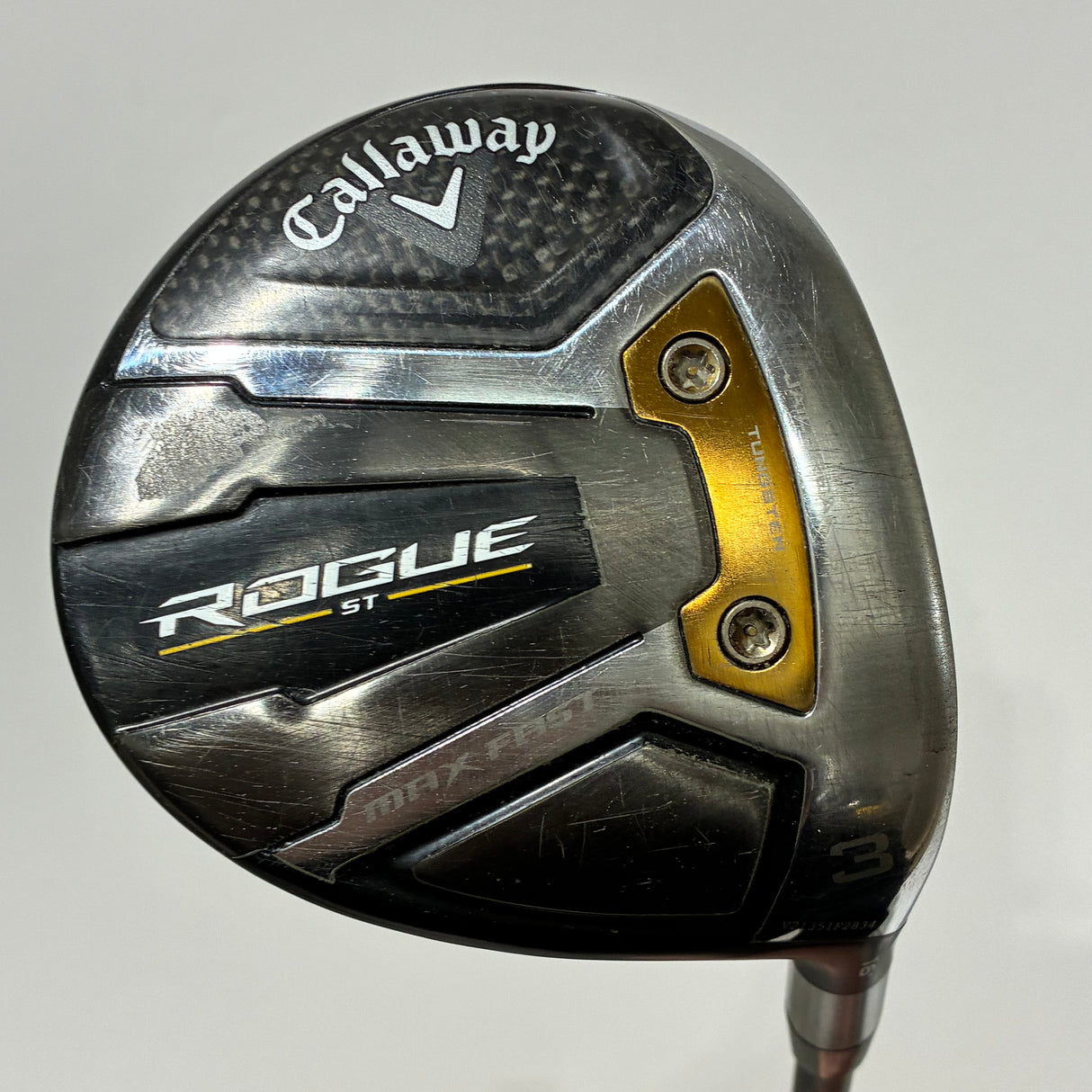 Callaway Rogue ST Max Fast 3 Wood Stiff Regular Flex