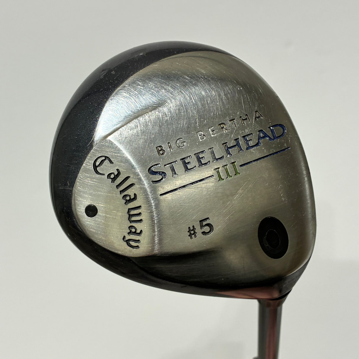 Callaway Big Bertha Steelhead III 5 Wood Regular Flex