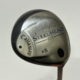Callaway Big Bertha Steelhead III 5 Wood Regular Flex