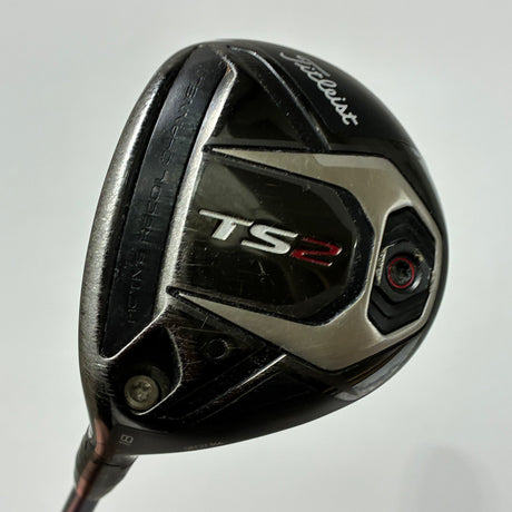 Left Hand Titleist TS2 5 Wood Stiff Flex