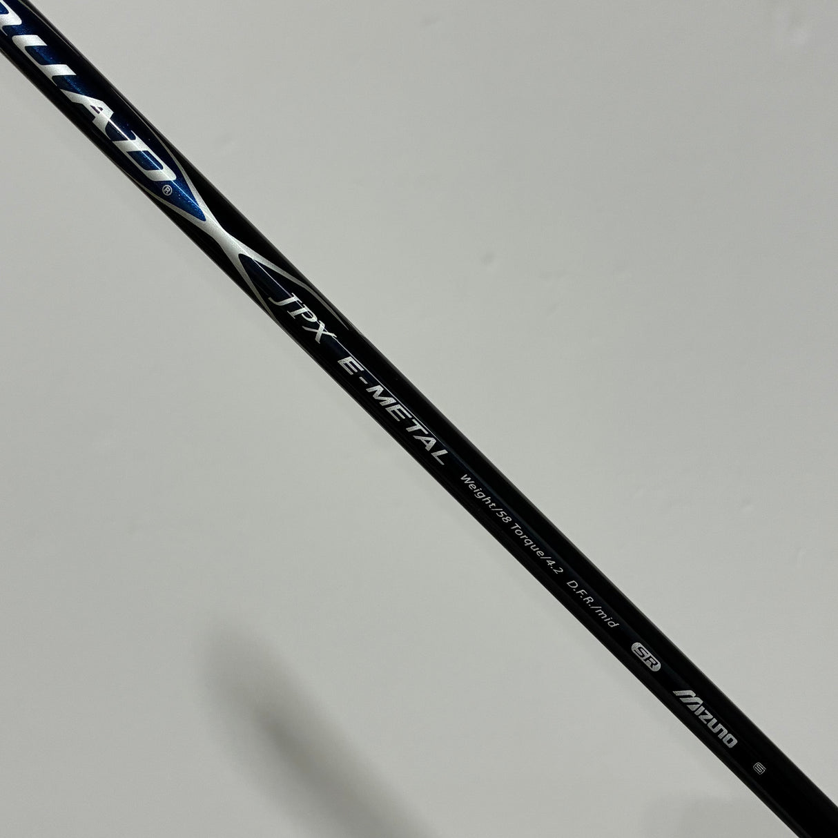 Mizuno JPX E-Metal 5 Wood Stiff Regular Flex