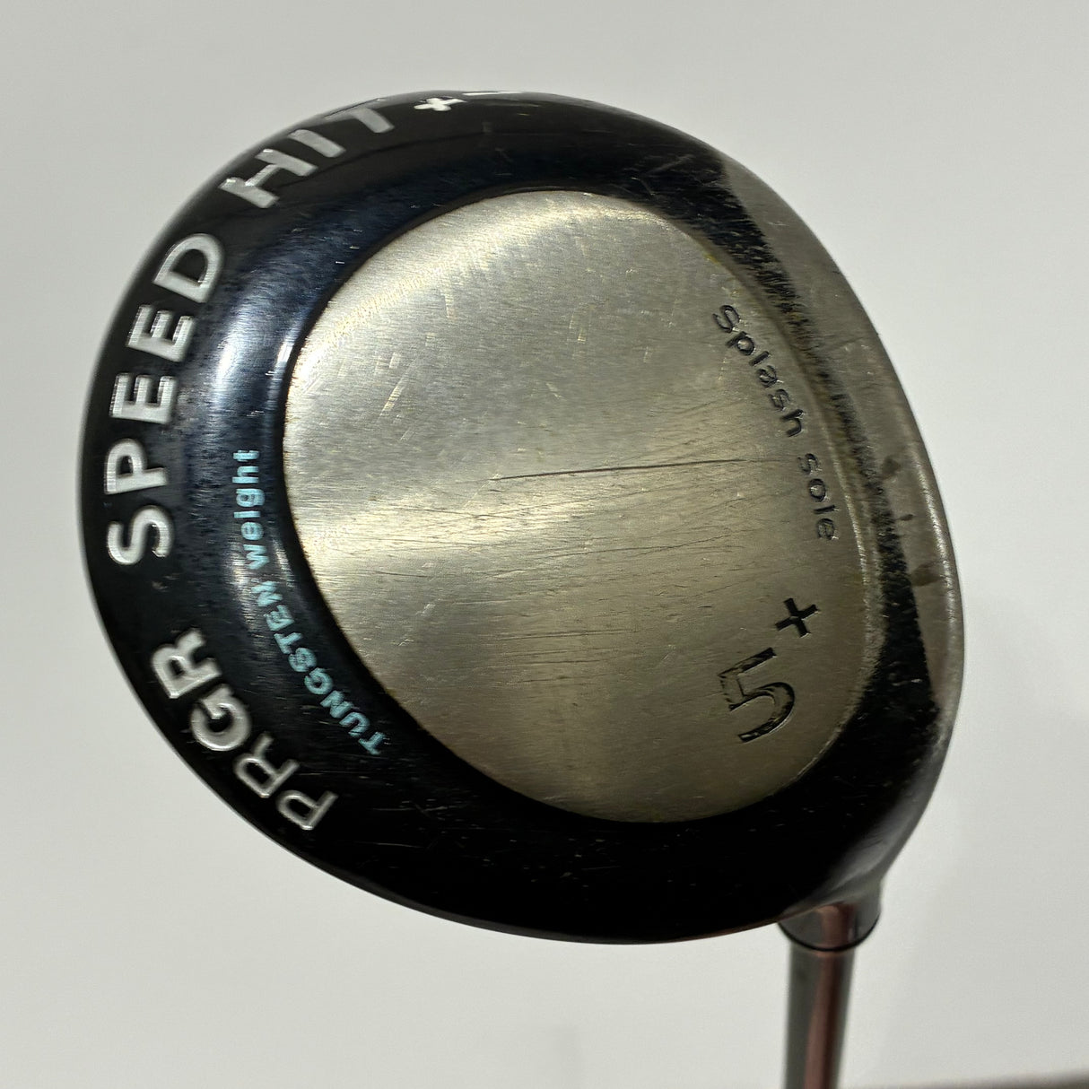 PRGR Speed Hit 5+ Wood Stiff Flex