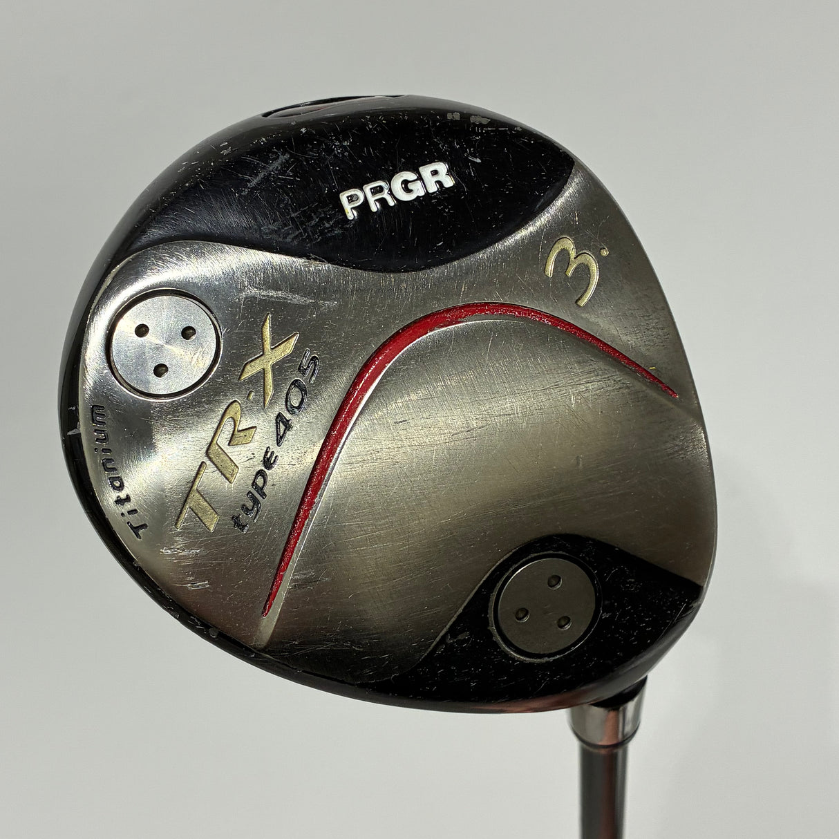PRGR TR-X 3 Wood Amateur Flex